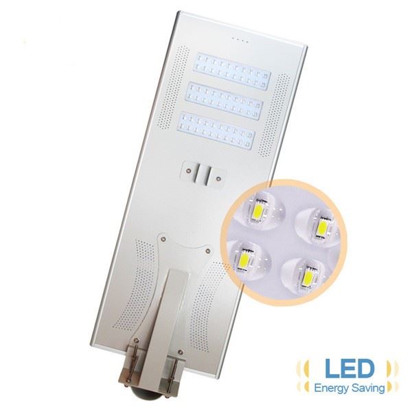 IP65 Outdoor 60W Solar Street Lamps